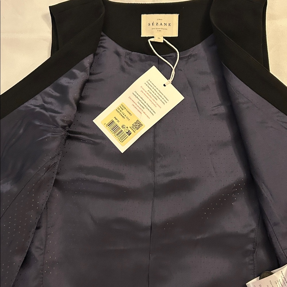 Sezane Vassili vest - Picture 6 of 7